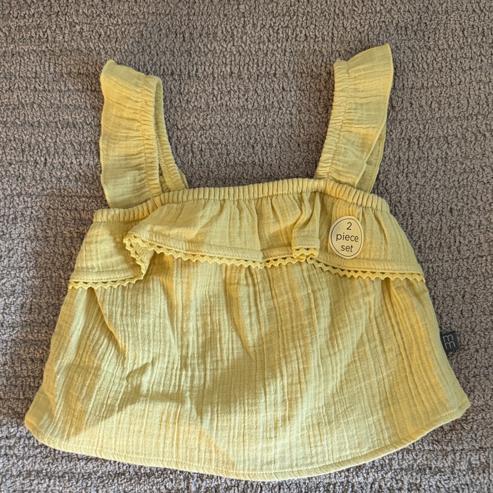 Yellow Kids Matching Set - Picture 3 of 4